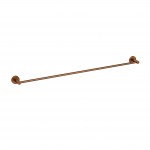 Otus Brushed Copper Slimline SS Single Towel Rail 900mm Otus Brushed Copper Slimline SS Single Towel Rail 900mm